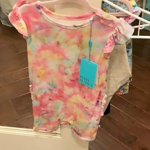 New with tags, posh Peanut bamboo Joplin romper